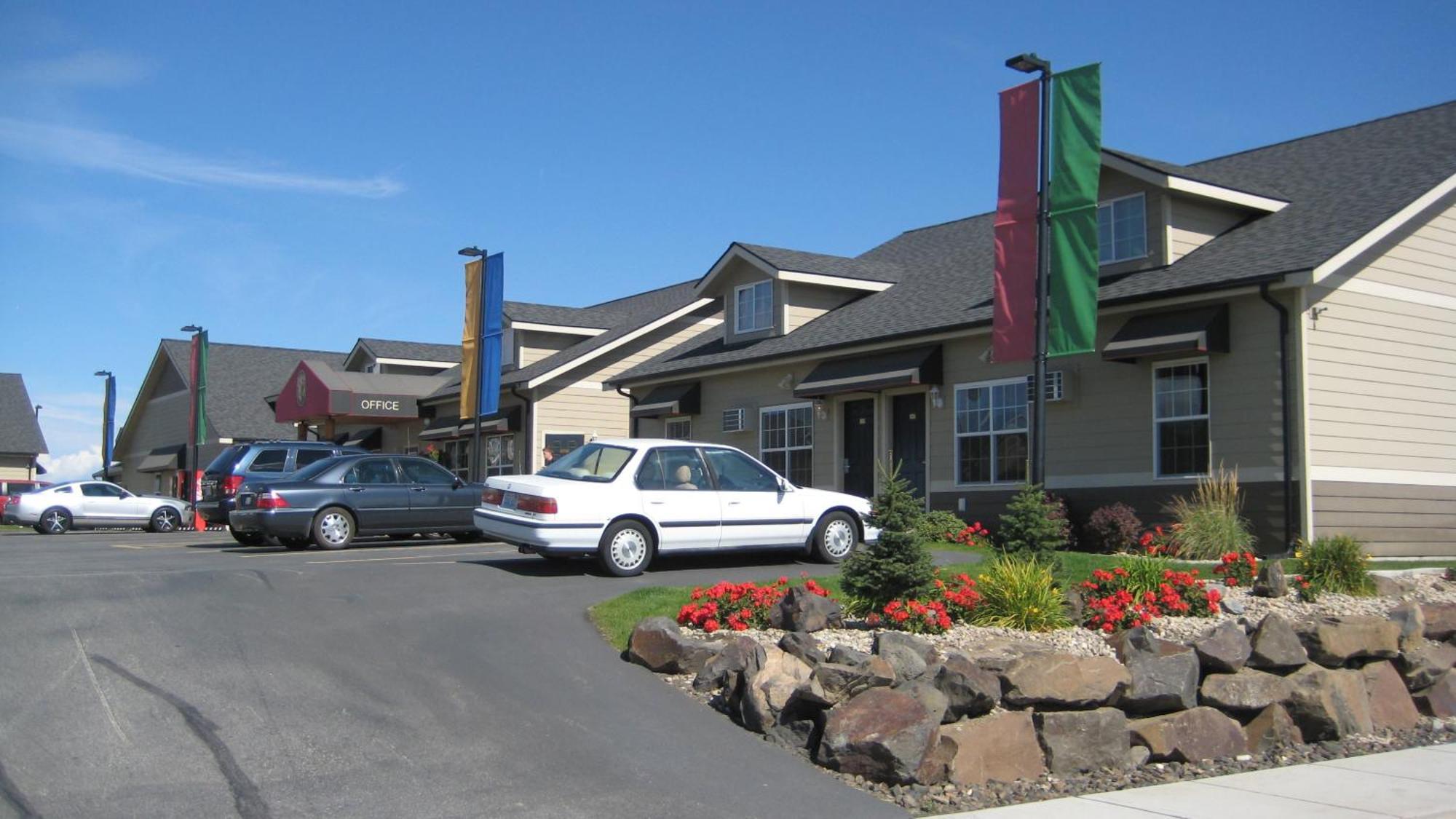 Stratford Suites Spokane Airport Airway Heights Exterior photo