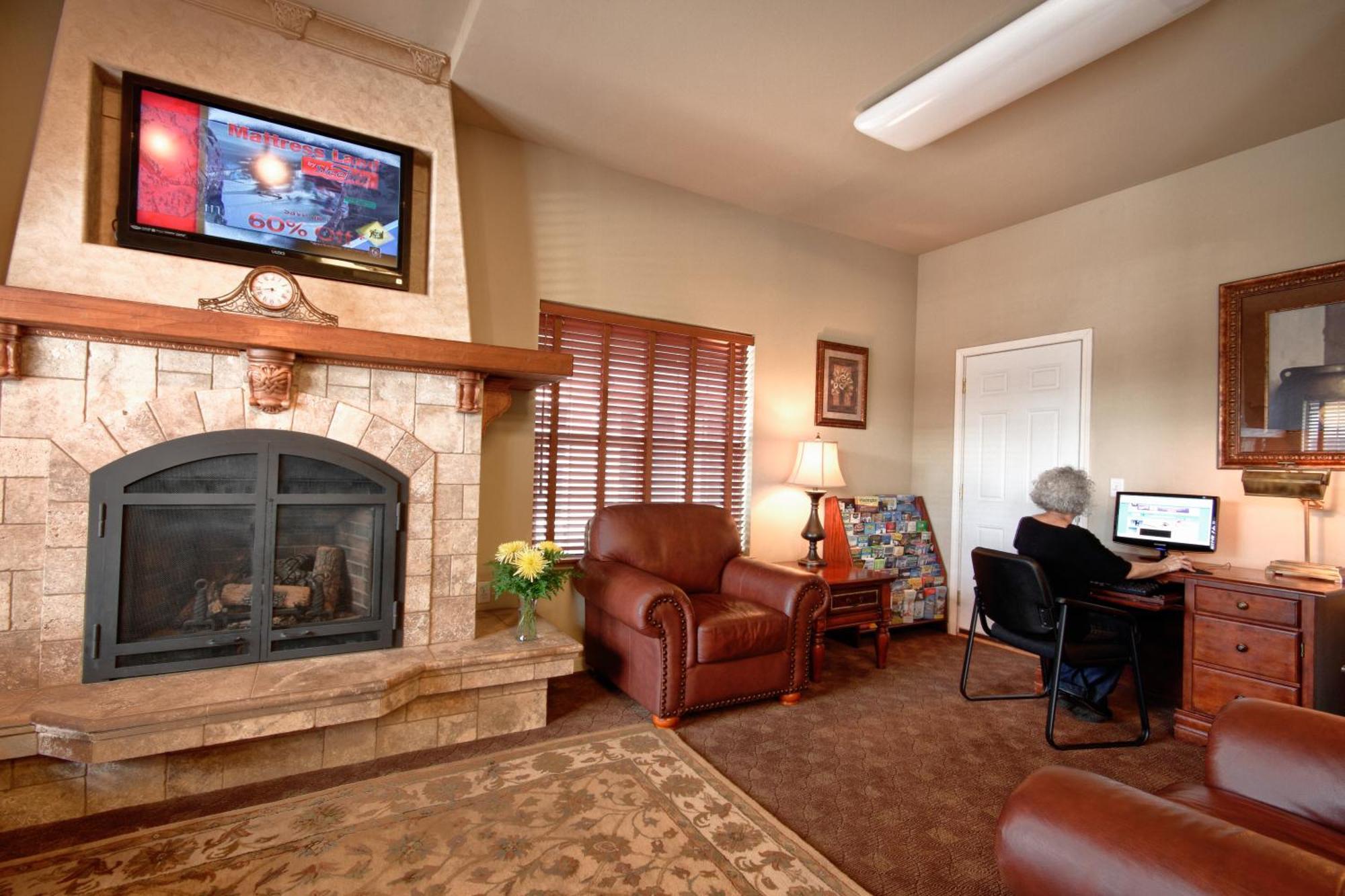 Stratford Suites Spokane Airport Airway Heights Room photo