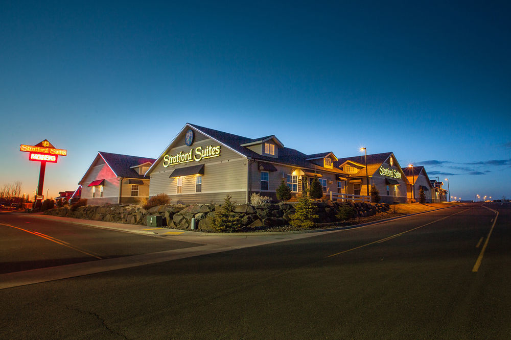 Stratford Suites Spokane Airport Airway Heights Exterior photo