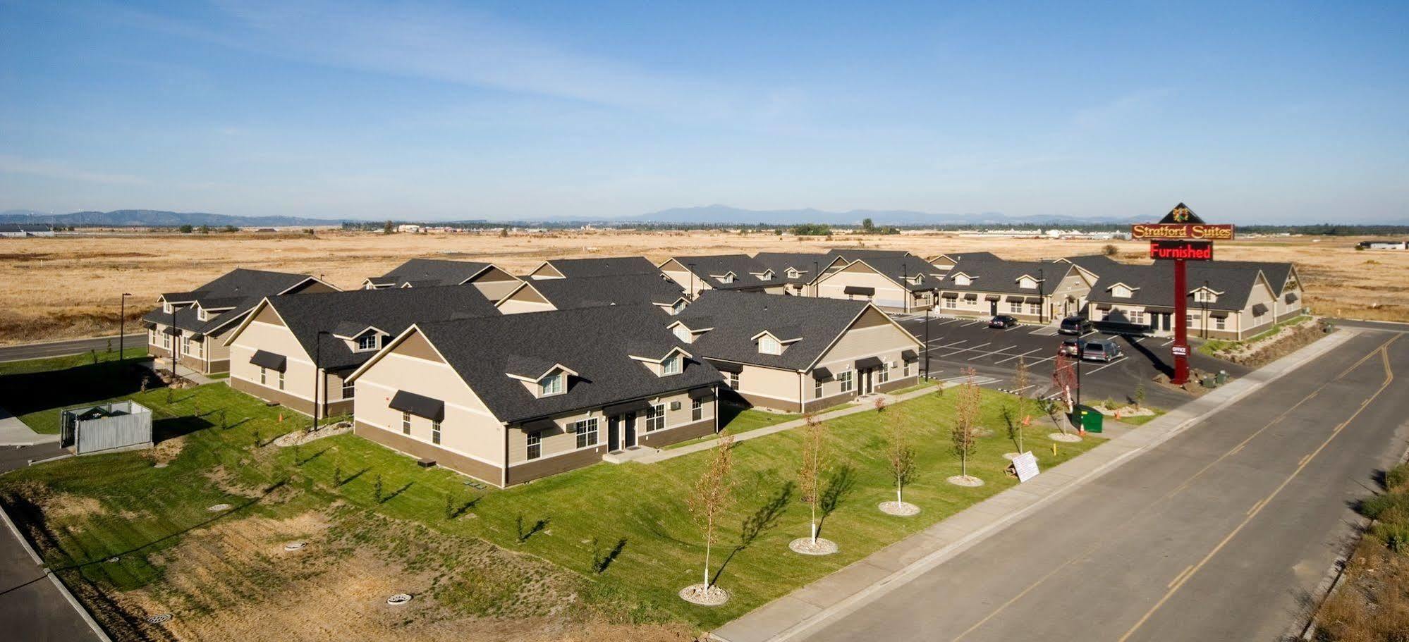 Stratford Suites Spokane Airport Airway Heights Exterior photo