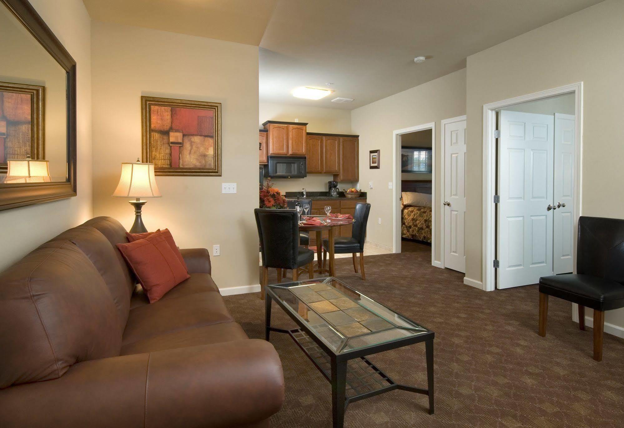 Stratford Suites Spokane Airport Airway Heights Room photo