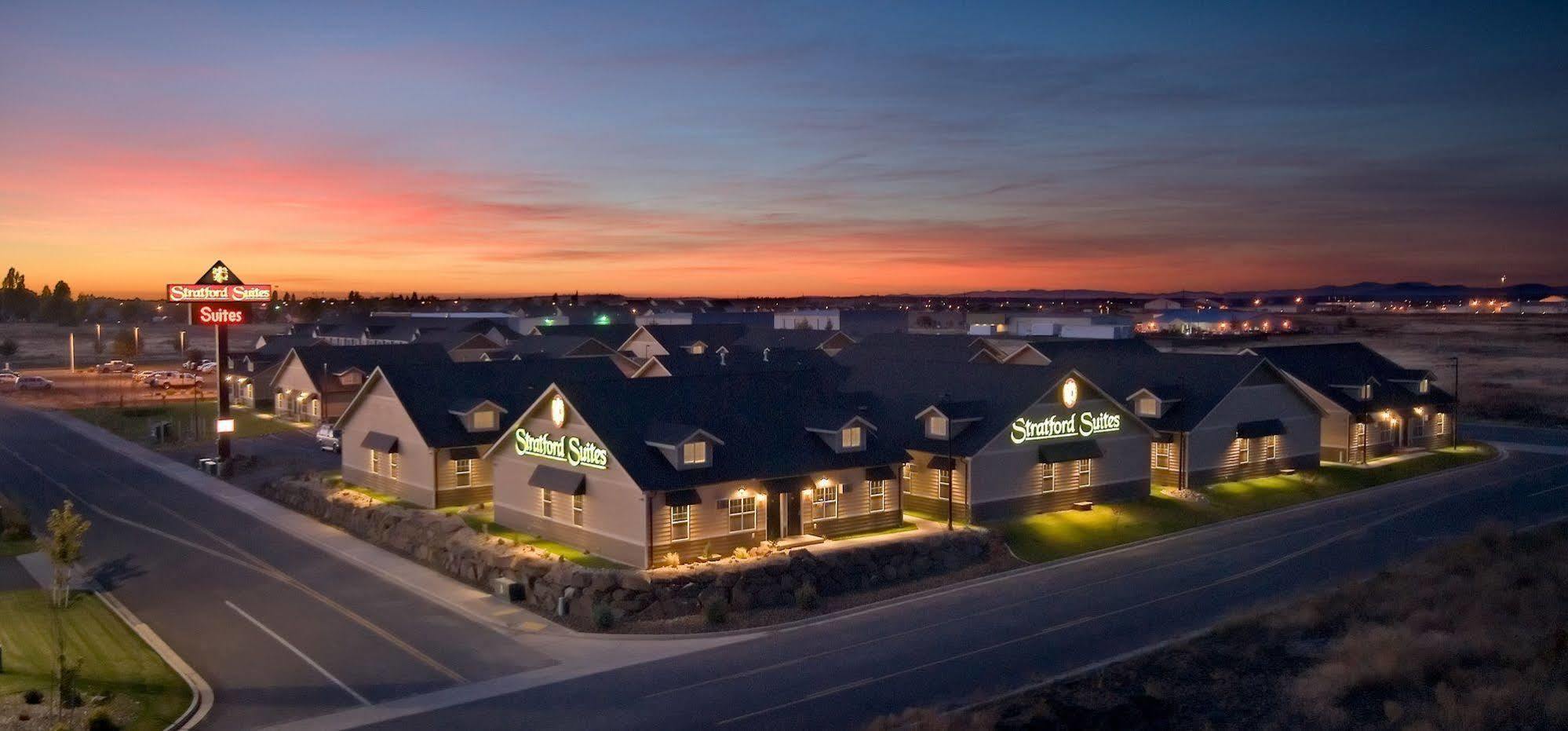 Stratford Suites Spokane Airport Airway Heights Exterior photo